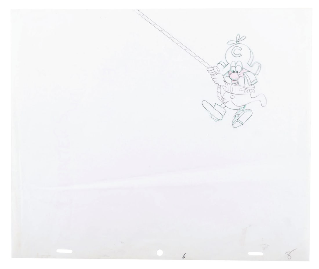 A Cap’n Crunch Production Drawing. (1 of 1)