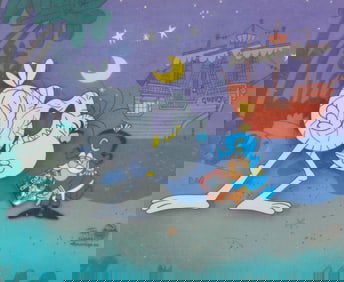 A Cap’n Crunch Commercial Production Cel.