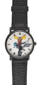 A Rocky and Bullwinkle Watch.