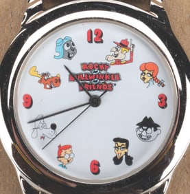 A “Rocky and Bullwinkle and Friends" Watch.