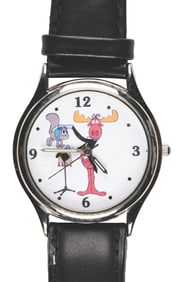 A “Rocky and Bullwinkle" Magic Trick Watch.