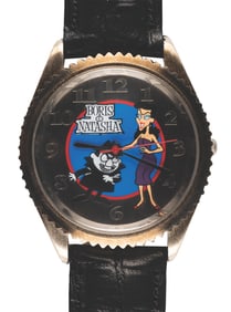 A “Rocky and Bullwinkle" Boris and Natasha Watch.