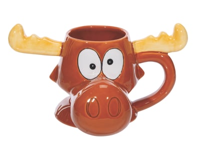 A Bullwinkle Figural Mug.
