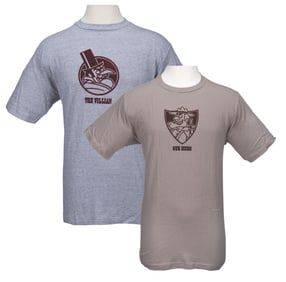 A Pair of Prototype Dudley Do-Right Shirts.