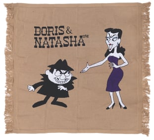 A Boris and Natasha Blanket.