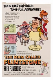 A One-Sheet for “The Man Called Flintstone.