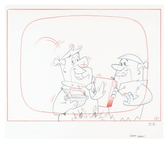 A Fruity Pebbles Commercial Layout Drawing.