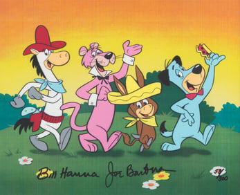A Hanna-Barbera Signed Character Cel.