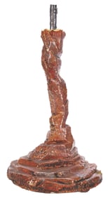 An Office Lamp Prop from "The Flintstones."