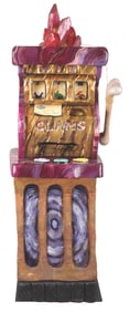 A “Flintstones in Viva Rock Vegas" Slot Machine Prop.