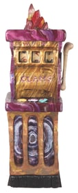 A Slot Machine Prop from "The Flintstones in Viva Rock Vegas."