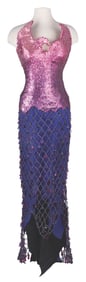 A Joan Collins “Viva Rock Vegas" Costume.