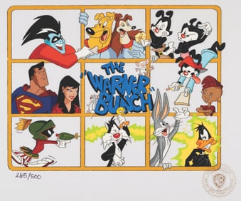 A "The Warner Bunch" Employee Exclusive Limited Edition Cel.