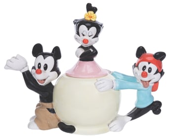 An Animaniacs Tea Pot.