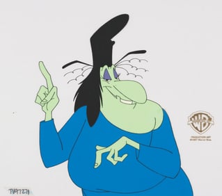 A "The Sylvester &Tweety Mysteries" Witch Hazel Production Cel.