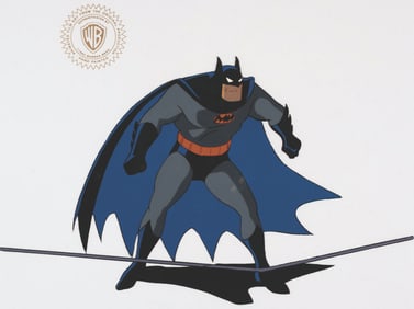 A “Batman: The Animated Series" Production Cel.