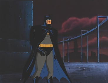 A “Batman: The Animated Series" Production Cel.