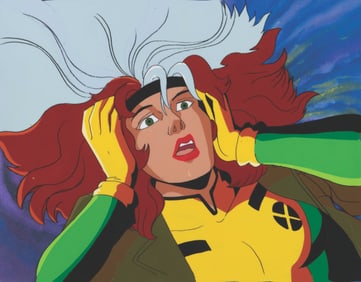 An “X-Men: The Animated Series" Rogue Production Cel.
