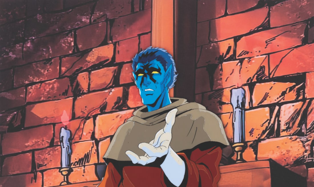 An “X-Men: The Animated Series" Nightcrawler Cel. (1 of 5)