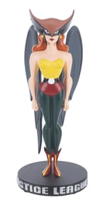 A Hawkgirl “Justice League" Animated Series Maquette.