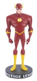 A Flash “Justice League" Animated Series Maquette.