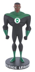 A Green Lantern “Justice League" Animated Series Maquette.