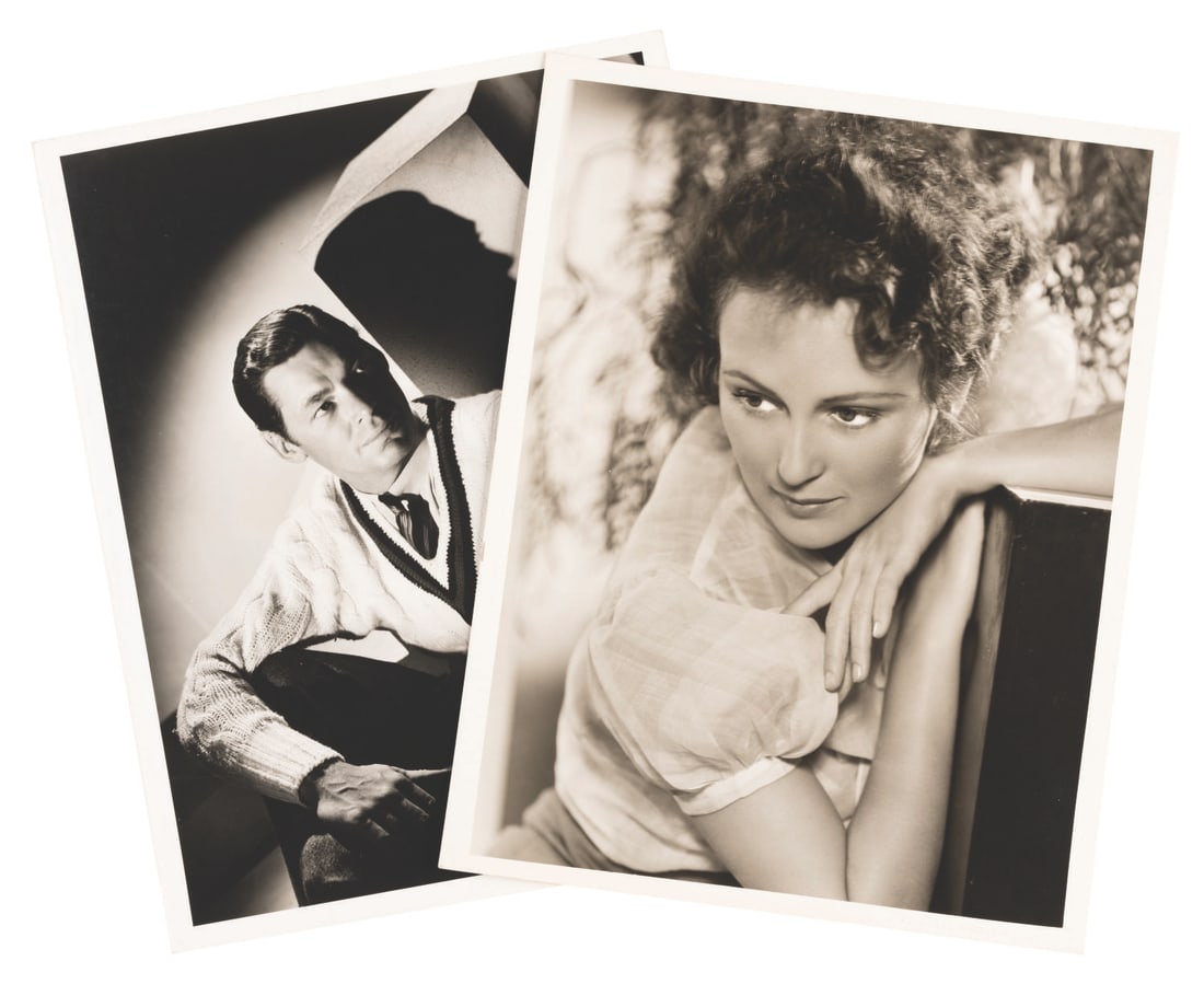 Johnny Weissmuller & Dorothy Jordon Glamour Photos.