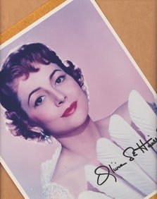 An Olivia de Havilland Signed Photo.