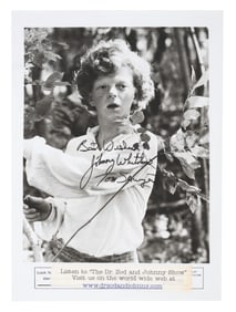 A Johnny Whitaker Signed "Tom Sawyer" Photo.