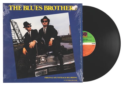 "The Blues Brothers" Soundtrack on Vinyl.