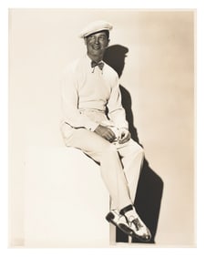 An Early Maurice Chevalier Photo Portrait.