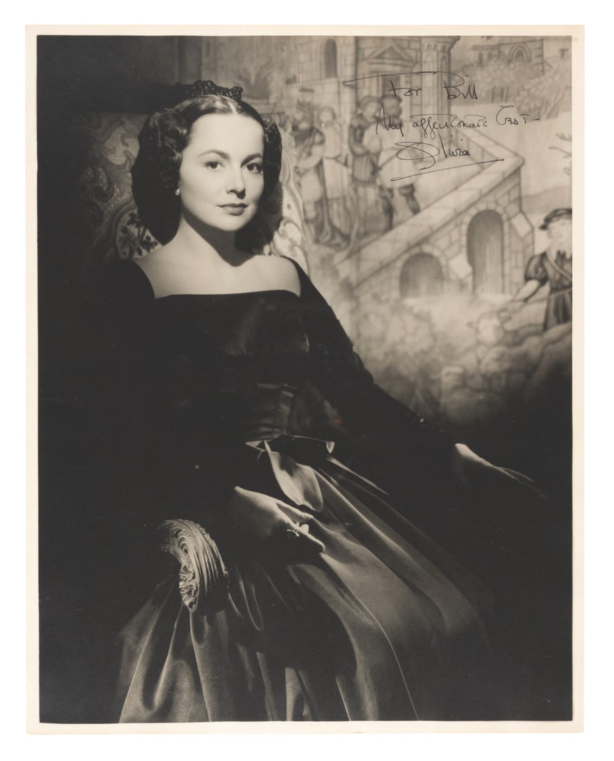 A Signed Gloria Grahame Photo. (1 of 1)