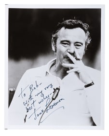 A Jack Lemmon Signed Photo.