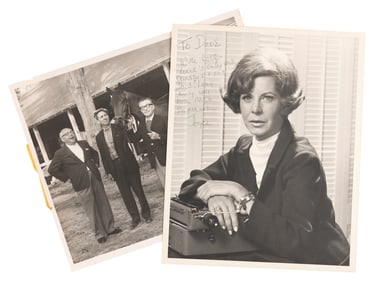 A Rare "Apes" Actress Joyce Haber Signed Photo.