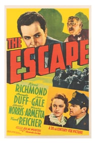 A One-Sheet Poster for “The Escape.