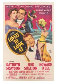 A "Lovely to Look At" One-Sheet.