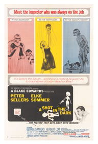 "A Shot in the Dark" Original Release One-Sheet.