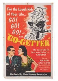 An Original Release "The Go-Getter" One-Sheet Poster.