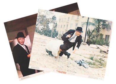 A Pair of Frank Sinatra "Tony Rome" Lobby Cards.