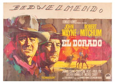 A Dutch "El Dorado" Window Card.