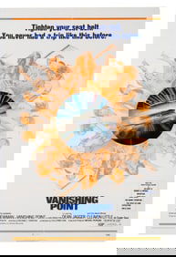 A "Vanishing Point" One-Sheet Poster.