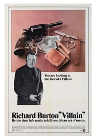 A "Villain" One-Sheet Poster.