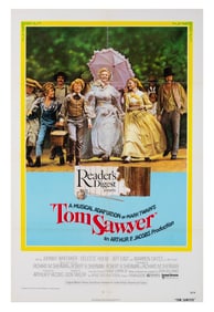 A "Tom Sawyer" One-Sheet Poster.