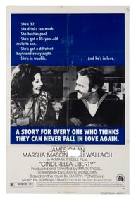 A "Cinderella Liberty" One-Sheet Poster.