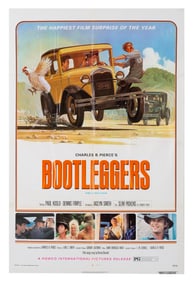 A "Bootleggers" One-Sheet Poster.