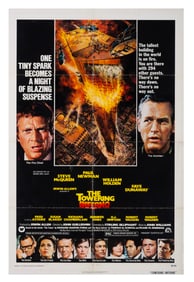 A "The Towering Inferno" One-Sheet Poster.