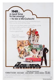 A "The Wild McCullochs" One-Sheet Poster.