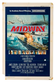 A "Midway" One-Sheet Poster.