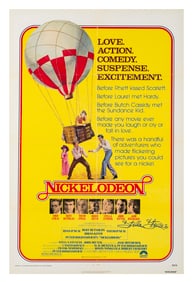 A Stella Stevens Signed "Nickelodeon" One-Sheet Poster.