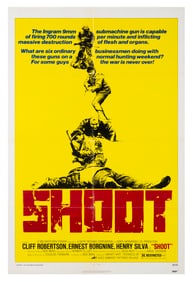 A "Shoot" One-Sheet Poster.